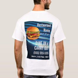 バーガー Tシャツ