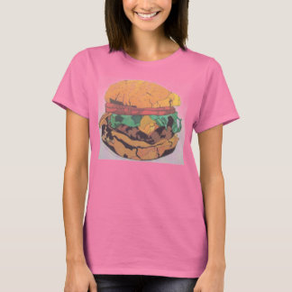 バーガー Tシャツ
