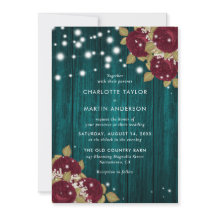 バーガ素朴ンディティール（緑がかった色）ウッドライトフローラ結婚ズ