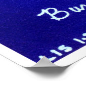 バーキット型リンパ腫プリント ポスター (角)