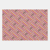 バーキャンディー ラッピングペーパーシート (正面)