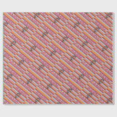 バーキャンディー ラッピングペーパー (フラット)