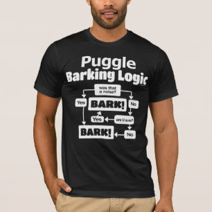バーキング論理を巧みに操る Tシャツ