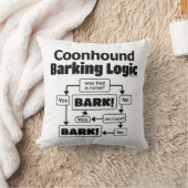 バーキング論理 クッション (ブランケット)