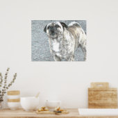 バーキング・ブルドッグ ポスター (キッチン)