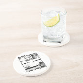 バーキーパーと養蜂家 コースター (側面)