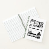 バーキーパーと養蜂家 ノートブック (内部)