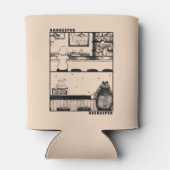 バーキーパーと養蜂家 缶クーラー (裏面)