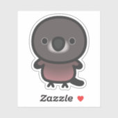 バークのオウム シール (シート)