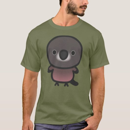 バークのオウム Tシャツ (正面)