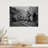 バークアイダホ幽霊タウン ポスター (キッチン)