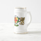 バークアイリッシュシーパーソナライズされたルド ビールジョッキ (正面右)