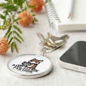 バークアベニューポーティク キーホルダー (側面)