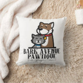 バークアベニューポーティク クッション (ブランケット)