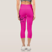 バークアベーク[ロゴ2] カプリレギンス (裏面)