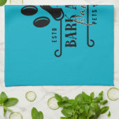 バークアベートリティーク[ロゴ1] キッチンタオル (折り畳み)