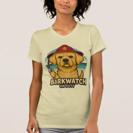 バークウォッチ当番 Tシャツ