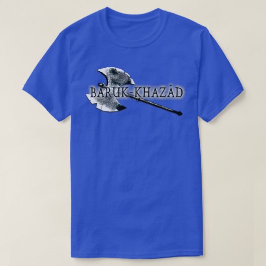 バークカザドクラシックTシャツ Tシャツ (デザイン正面)