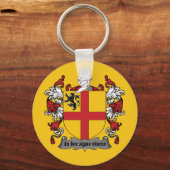 バークキーチェーン キーホルダー (正面)