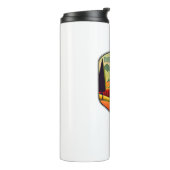 バークギルマンのトレイルの色 タンブラー (回転左)