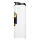 バークギルマンのトレイルの色 タンブラー (回転右)