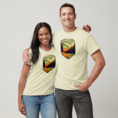 バークギルマンのトレイルの色 Tシャツ (ユニセックス)