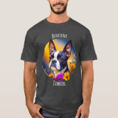 バークシャテリア01 Tシャツ (正面)