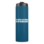 バークシャーでハイキングしたいな タンブラー (正面)