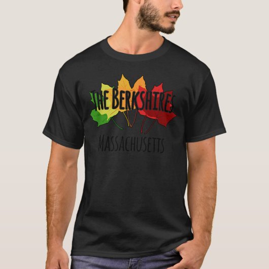 バークシャーの紅葉狩り Tシャツ (正面)