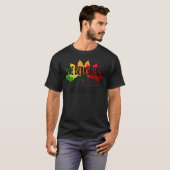 バークシャーの紅葉狩り Tシャツ (正面フル)