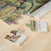 バークシャーの郡のWythamはJohaによって刻みました ジグソーパズル (側面)