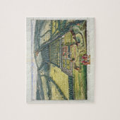 バークシャーの郡のWythamはJohaによって刻みました ジグソーパズル (縦)