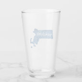 バークシャーズマサチューズウッドグレイン タンブラーグラス (裏面)