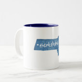 バークシャーズマサチューズウッドグレイン ツートーンマグカップ (正面左)