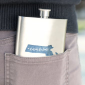 バークシャーズマサチューズウッドグレイン フラスク (インサイチュ)