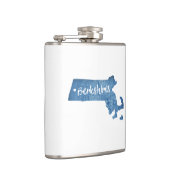 バークシャーズマサチューズウッドグレイン フラスク (右)