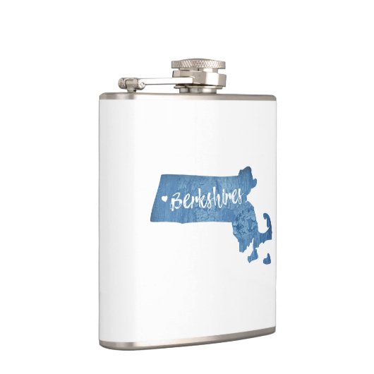 バークシャーズマサチューズウッドグレイン フラスク (右)