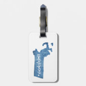 バークシャーズマサチューズウッドグレイン ラゲッジタグ (裏面縦)