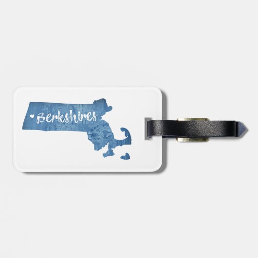 バークシャーズマサチューズウッドグレイン ラゲッジタグ (裏面横)