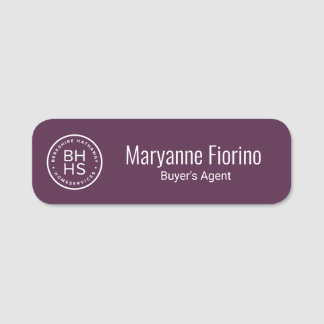 バークシャーハサウェイ名タグ 名札