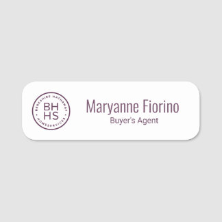 バークシャーハサウェイ名タグ 名札