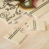 バークシャーバークシャー郡イングランド古物地図 ジグソーパズル (側面)