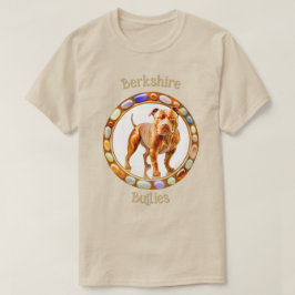 バークシャーブリズピットブル11 Tシャツ