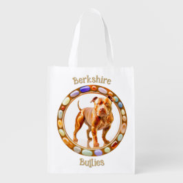 バークシャーブリズピットブル11 Tシャツ エコバッグ