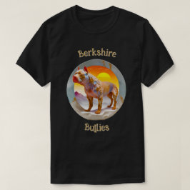 バークシャーブリズピットブル12a Tシャツ