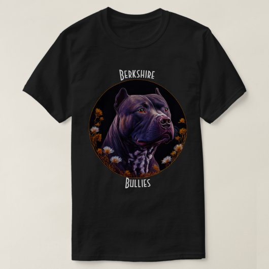 バークシャーブルリーズ01Tシャツ Tシャツ (デザイン正面)