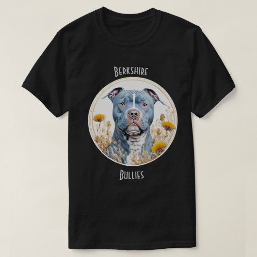 バークシャーブルリーズ04 Tシャツ (デザイン正面)