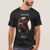 バークシャーブルリーズ07 Tシャツ (正面)