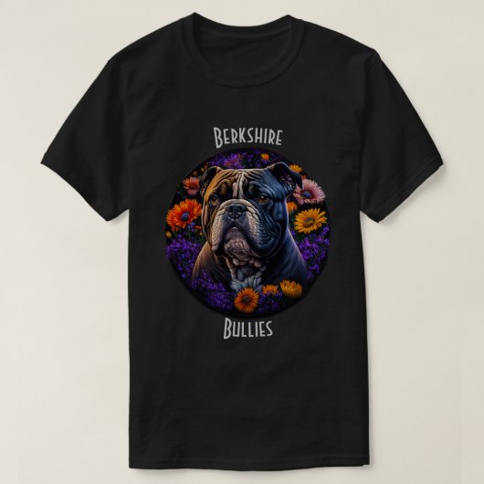 バークシャーブルリーズ09 Tシャツ (デザイン正面)