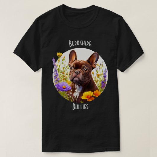 バークシャーブルリーズ 08 Tシャツ (デザイン正面)
